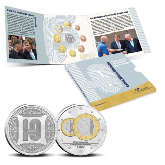 Netherlands 2024 set of 8 coins - Themaset (BU)