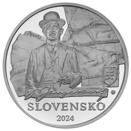 10 Euro Slovensko 2024 - Janko Jesenský (BU)