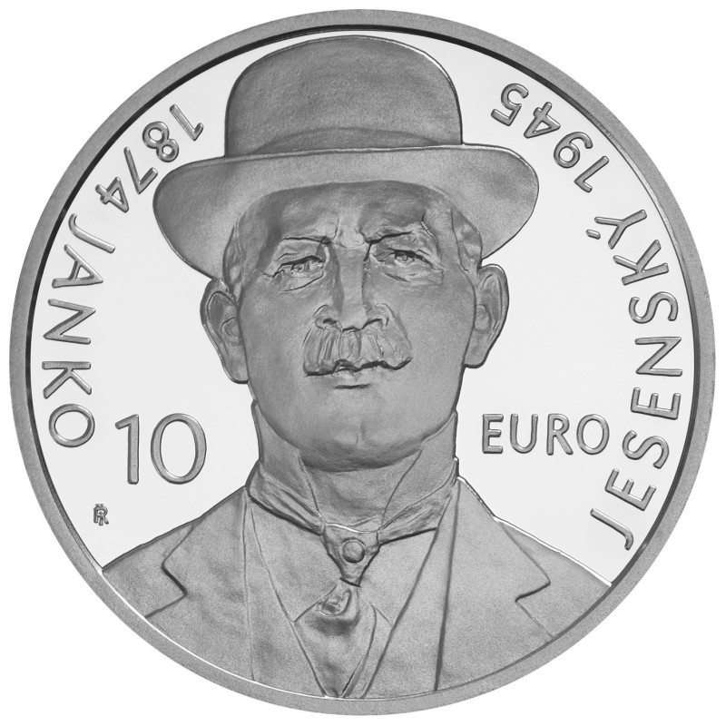 10 Euro Slovakia 2024 - Janko Jesenský (BU)