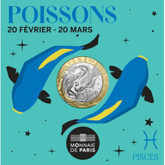 5 Euro France 2025 - Pisces (UNC)