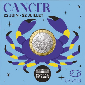 5 Euro France 2025 - Cancer (UNC)