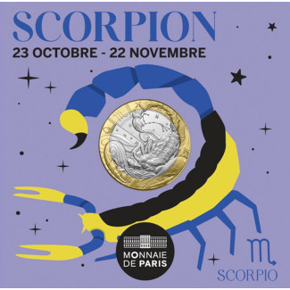 5 Euro France 2025 - Scorpion (UNC)