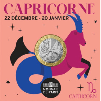 5 Euro France 2025 - Capricorn (UNC)