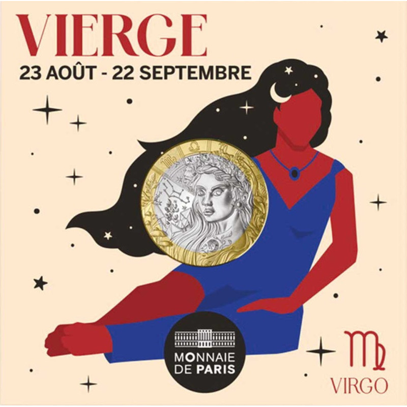 5 Euro France 2025 - Virgo (UNC)