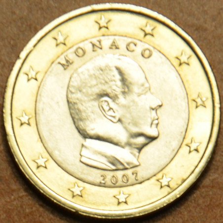 1 Euro Monaco 2007 without mintmark (aUNC)