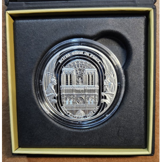 10 Euro Francúzsko 2024 - Olympiáda Paríž: Notre Dame (Proof)