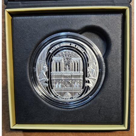 10 Euro France 2024 - Paris: Notre Dame (Proof)