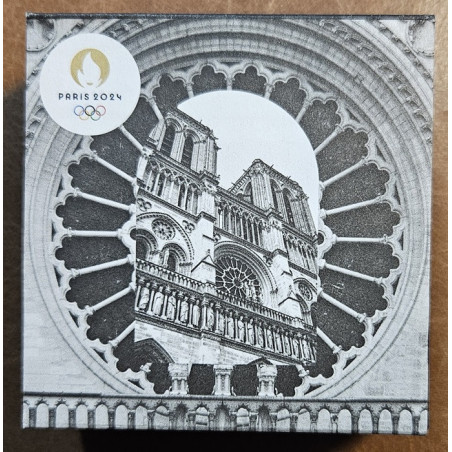 10 Euro France 2024 - Paris: Notre Dame (Proof)