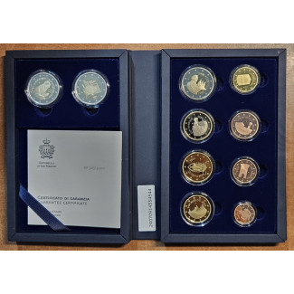 San Marino 2024 set of 10 coins (Proof)