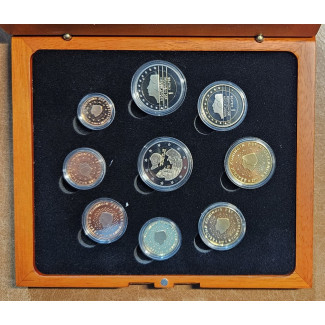 Netherlands 2011 set of 9 coins (Proof)