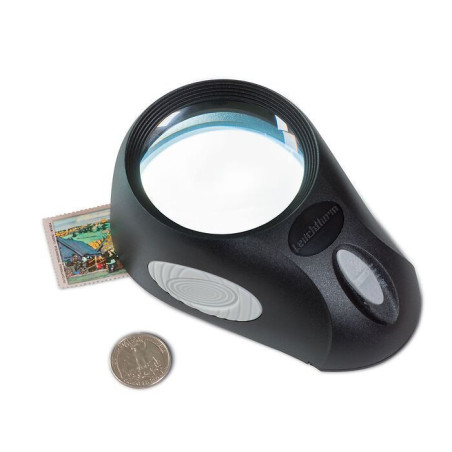 Magnifer BULLAUGE with 5x magnification, 6 LED's