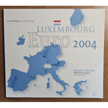 euroerme érme Luxemburg 2004 - 8 részes forgalmi sor (UNC)