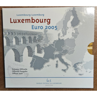 euroerme érme Luxemburg 2005 - 8 részes forgalmi sor (UNC)