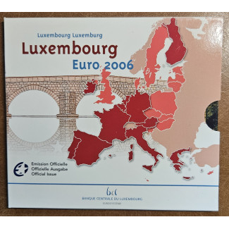 euroerme érme Luxemburg 2005 - 8 részes forgalmi sor (UNC)