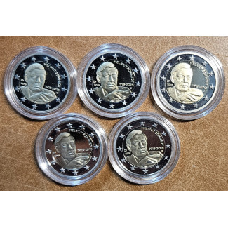 2 Euro Germany 2018  - "ADFGJ" Helmut Schmidt (5x proof)