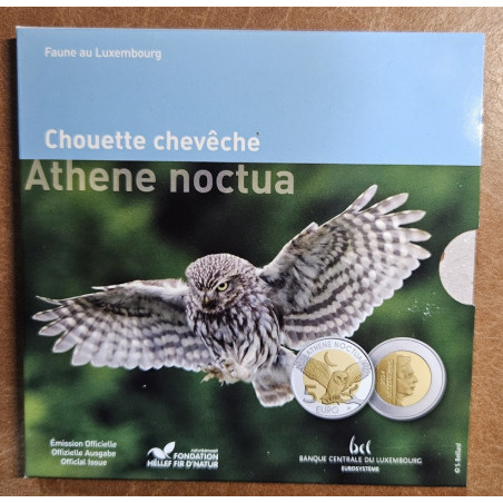 5 Euro Luxembursko 2024 - Athene noctua (Proof)