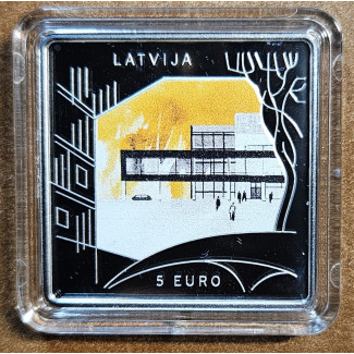 5 Euro Latvia 2024 - Building the Unbuilt (Proof)