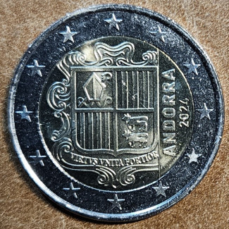 2 Euro Andorra 2024 (UNC)