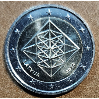 2 Euro Latvia 2024 - Puzuris: Symbol of wholeness (UNC)