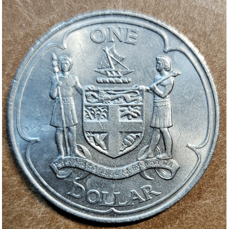 1 dollar Fiji 1969 (aUNC)