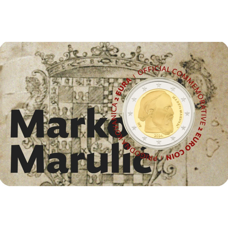 2 Euro Croatia 2024 - Marko Marulic (BU)