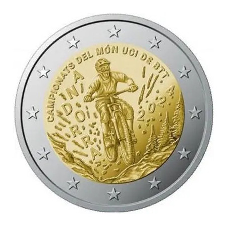 2 Euro Andorra 2024 - Mountain bike majstrovstvá sveta (UNC)