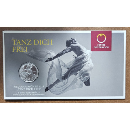 5 Euro Austria 2025 - Dance away (BU)