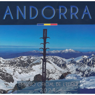 Andorra 2024 sada 8 mincí (BU)