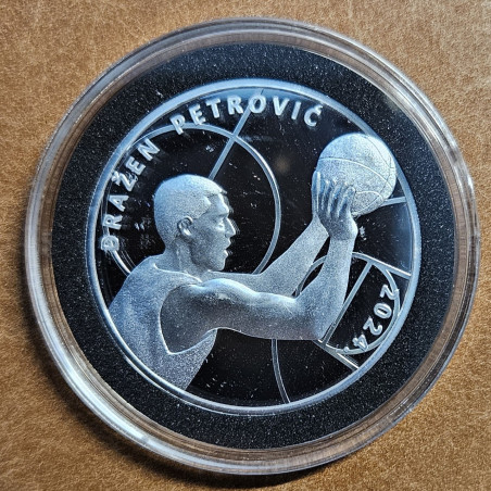 4 Euro Croatia 2024 - Mario Puratić (Proof)