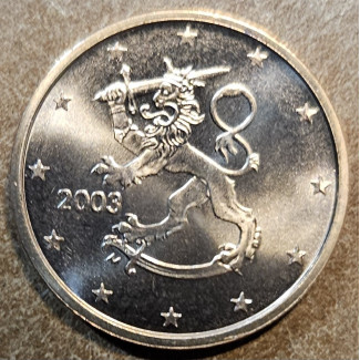 Euromince mince 5 cent Fínsko 2003 (UNC)