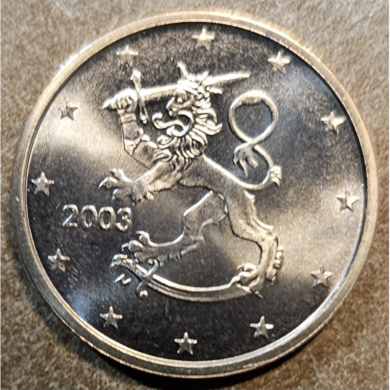 Euromince mince 1 cent Fínsko 2003 (UNC)