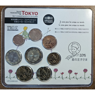 Francúzsko 2015 minisada 8 mincí Tokio (BU)