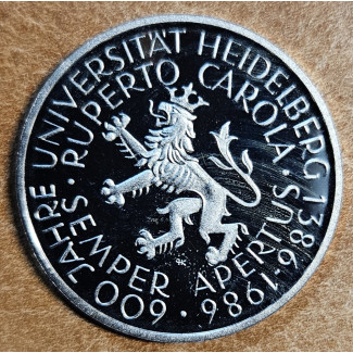 5 Mark Germany 1986 Heidelberg (Proof)