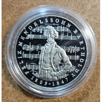 5 Márka Németország 1984 Mendelssohn (Proof)