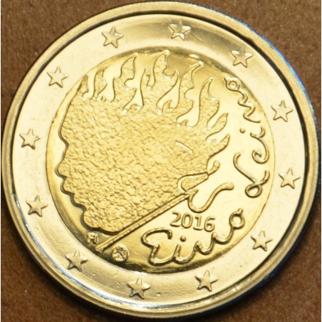 euroerme érme 2 Euro Finnország 2016 - Eino Leino (UNC)