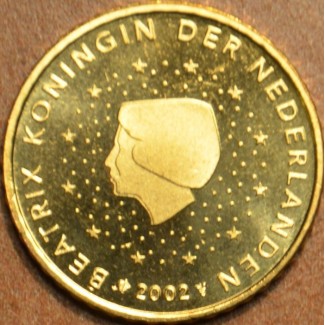 eurocoin eurocoins 50 cent Netherlands 2002 (UNC)