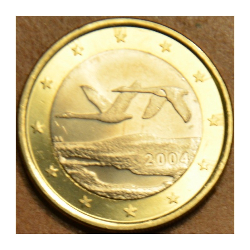 Euromince mince 1 Euro Fínsko 2004 (UNC)