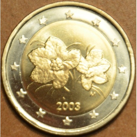 euroerme érme 2 Euro Finnország 2003 (UNC)