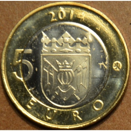 Euromince mince 5 Euro Fínsko 2014 - Proper - Líška (UNC)