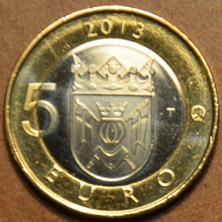 Euromince mince 5 Euro Fínsko 2013 - Turku (UNC)