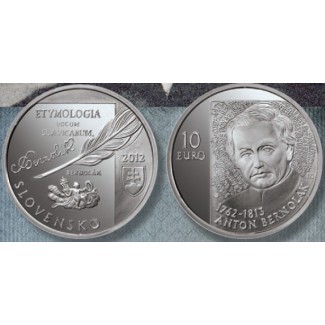 euroerme érme 10 Euro Szlovákia 2012 - Anton Bernolák (BU)