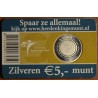 Euromince mince 5 Euro Holandsko 2006 - 200 rokov dane (BU karta)