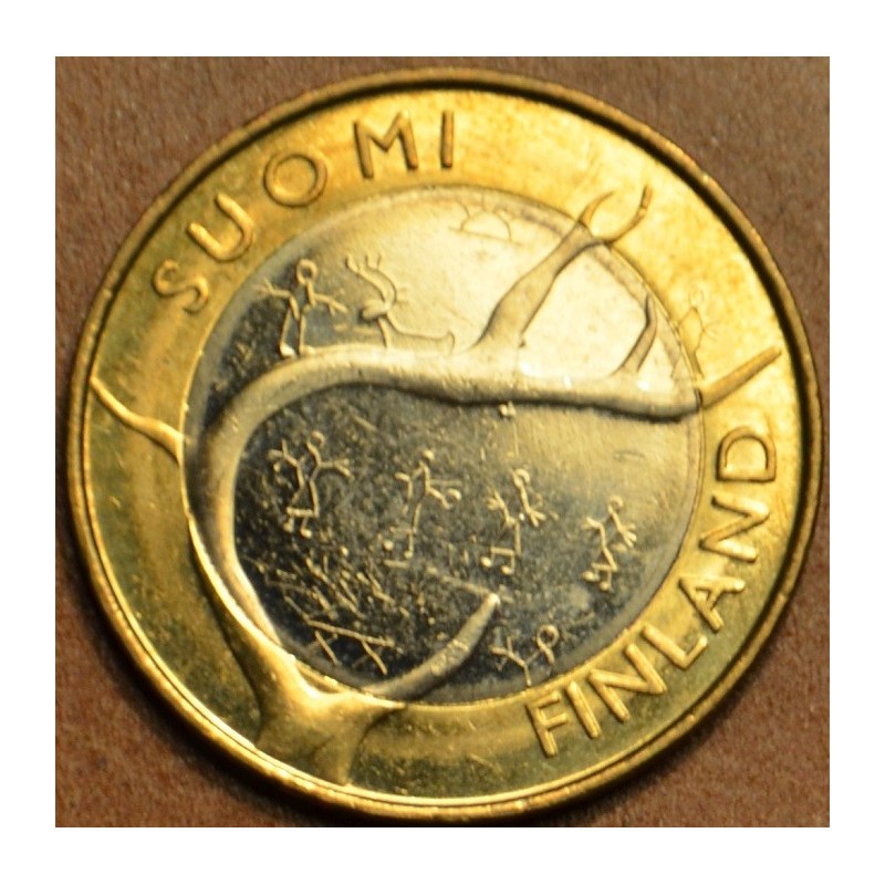 euroerme érme 5 Euro Finnország 2011 - Lappország (UNC)