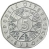 euroerme érme 5 Euro Ausztria 2010 Síugrás (UNC)