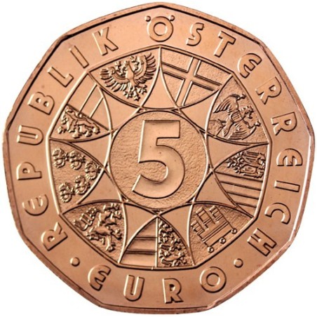 Euromince mince 5 Euro Rakúsko 2012 - Priatelia hudby (UNC)