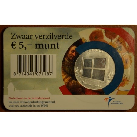 euroerme érme 5 Euro Hollandia 2011 - A holland festészet (BU kártya)