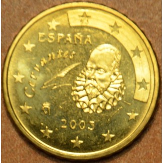 eurocoin eurocoins 50 cent Spain 2003 (UNC)
