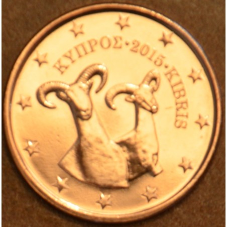 euroerme érme 5 cent Ciprus 2015 (UNC)