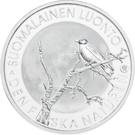 eurocoin eurocoins 10 Euro Finland 2017 - Finnish nature (Proof)