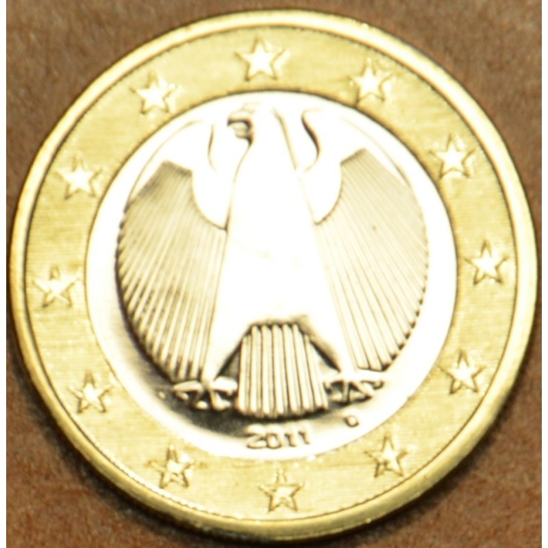 euroerme érme 1 Euro Németország \\"D\\" 2011 (UNC)